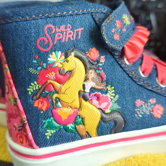 Spirit Horse hi top sneakers 8 - Picture 4 of 4